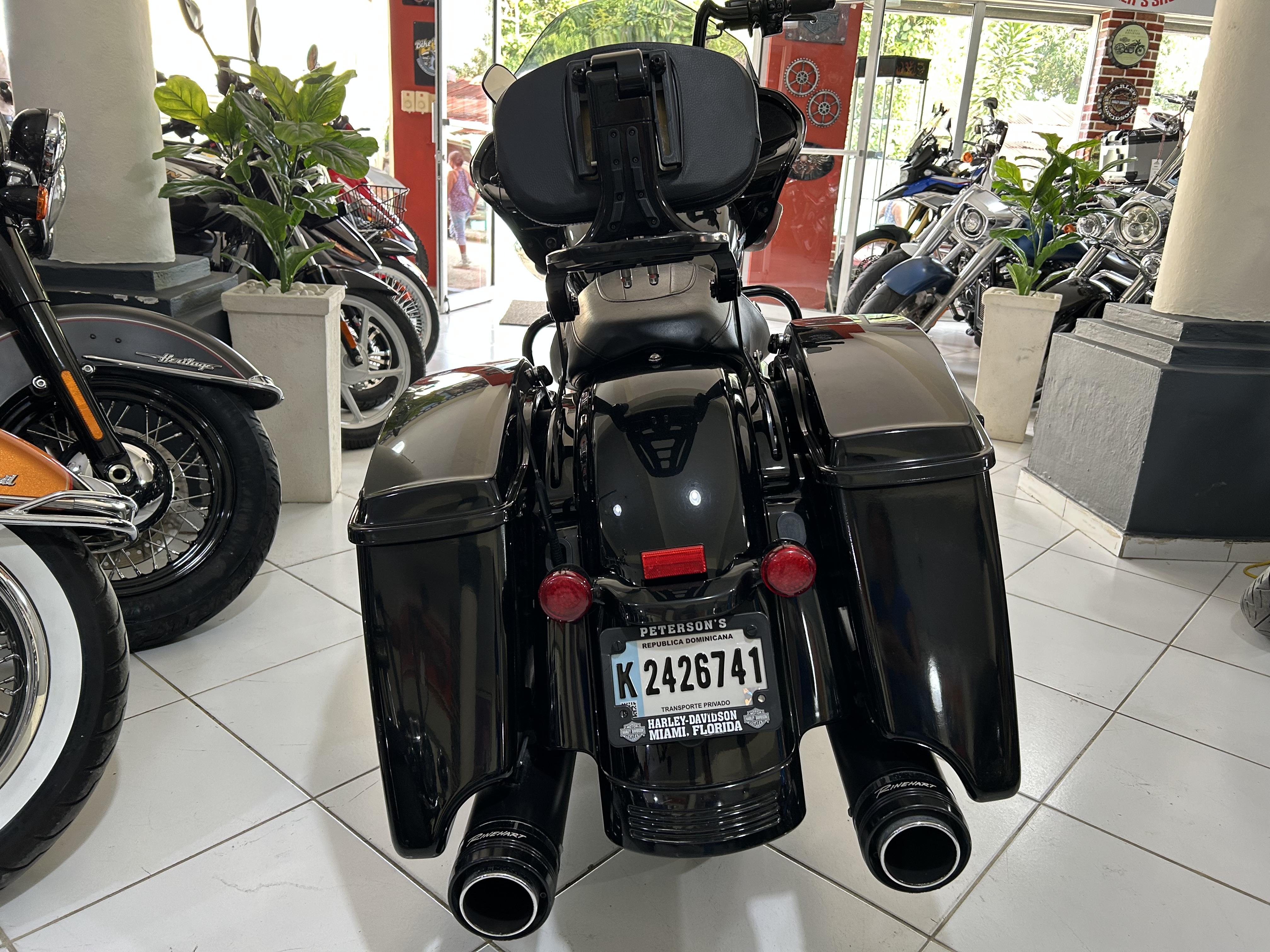 motores y pasolas - Harley Davidson Road Glide  1
