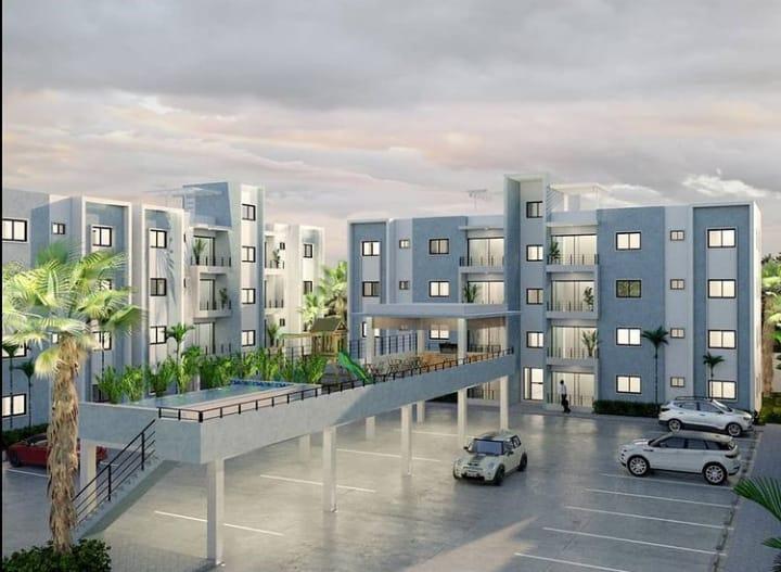 apartamentos - VENDO Apto nuevo en Boca Chica 5