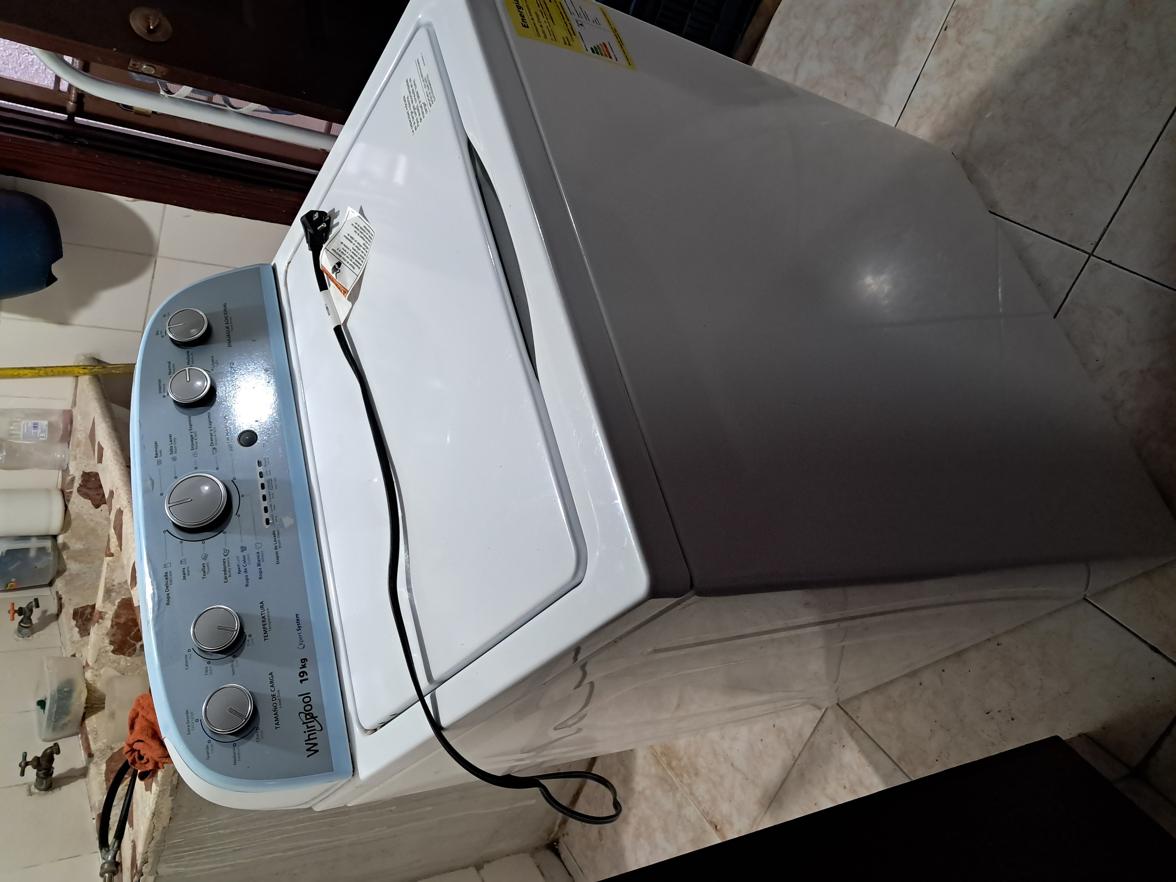 electrodomesticos -  Lavadora Wirlpool 19kg  9