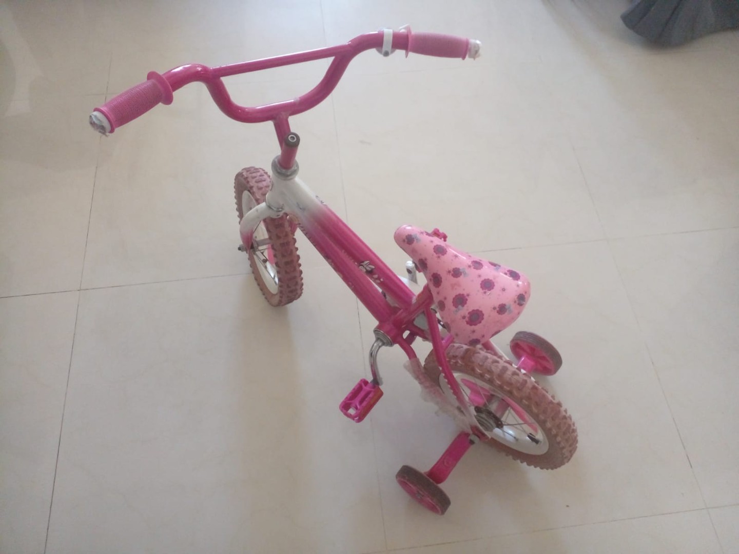 juguetes - Bicicleta de Minnie, aro 12 2