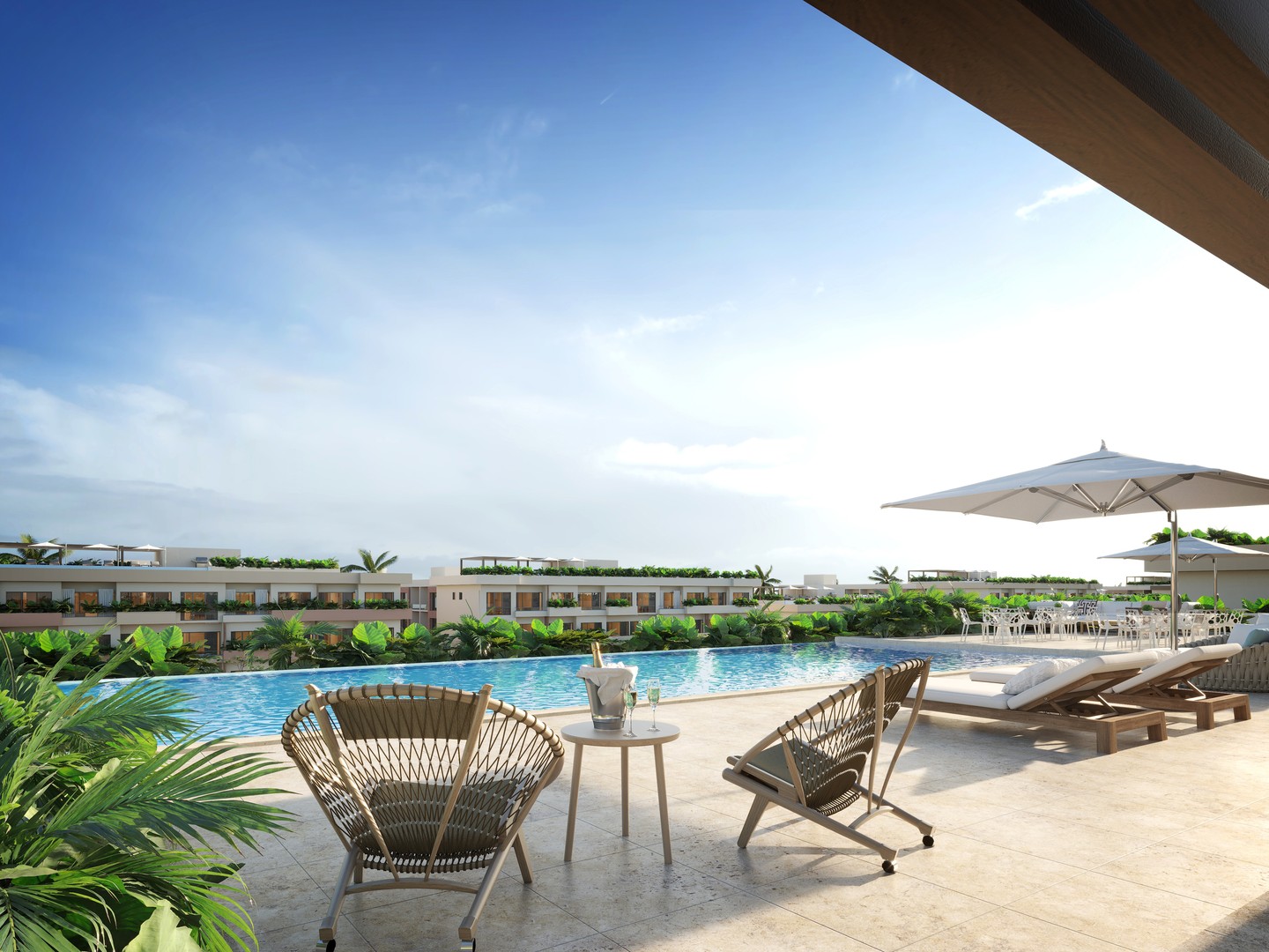 apartamentos - Apartamentos en construccion en Dowtow de Punta Cana