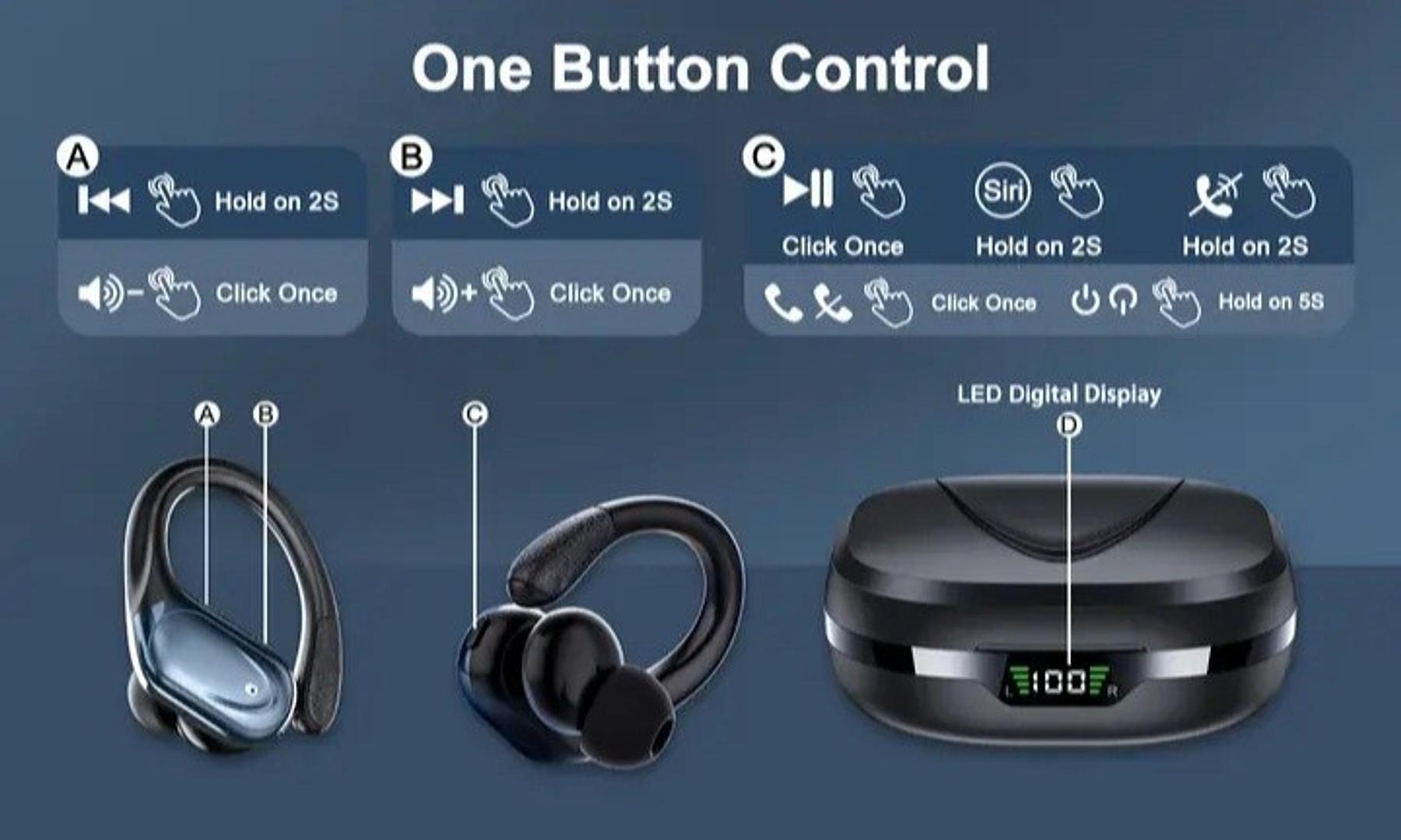 camaras y audio - Auriculares inalambricos BX27 y Bx29.
Excelente sonido.
Totalmente nuevos  2