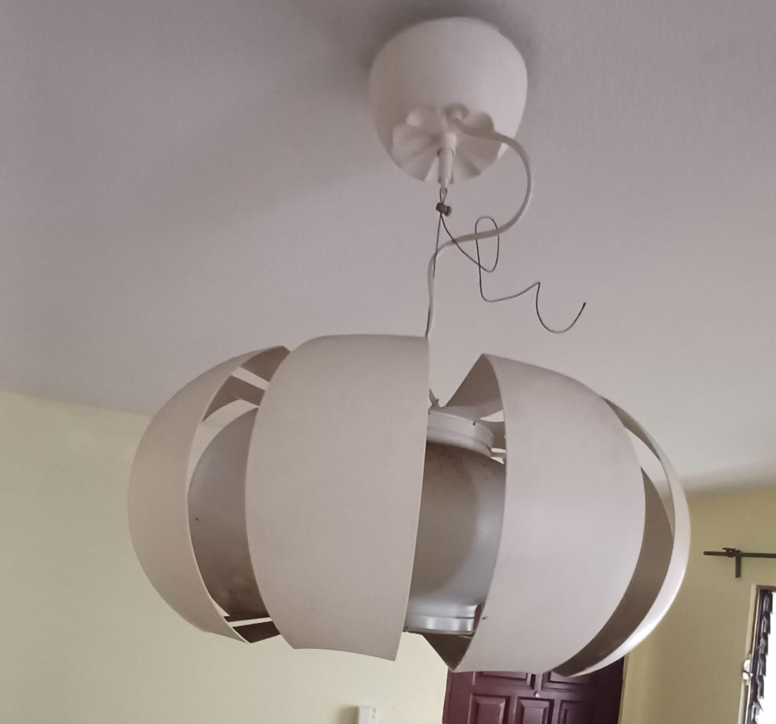 decoración y accesorios - Vendo lamparas de techo . 0