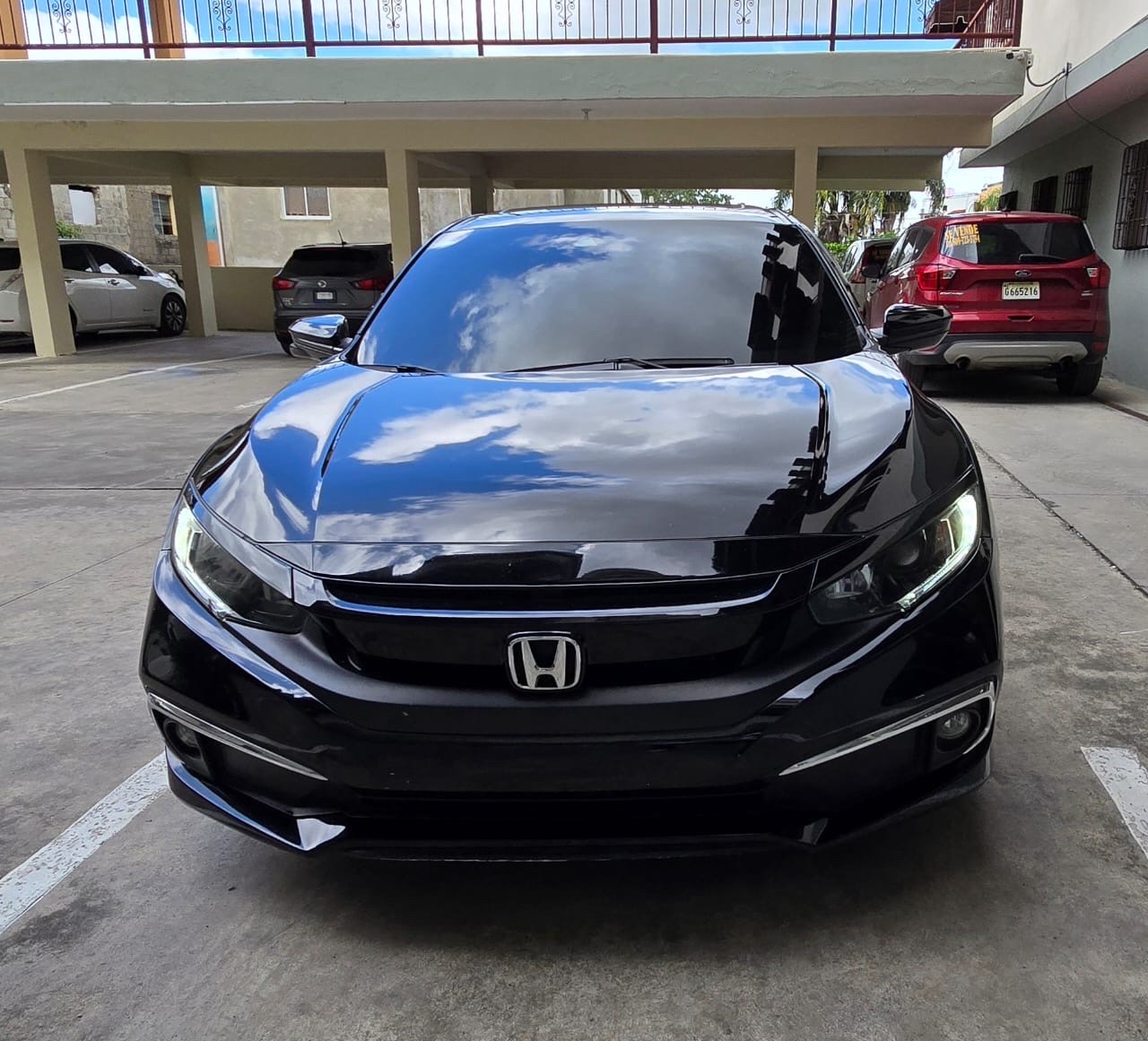 carros - civic EX 2020