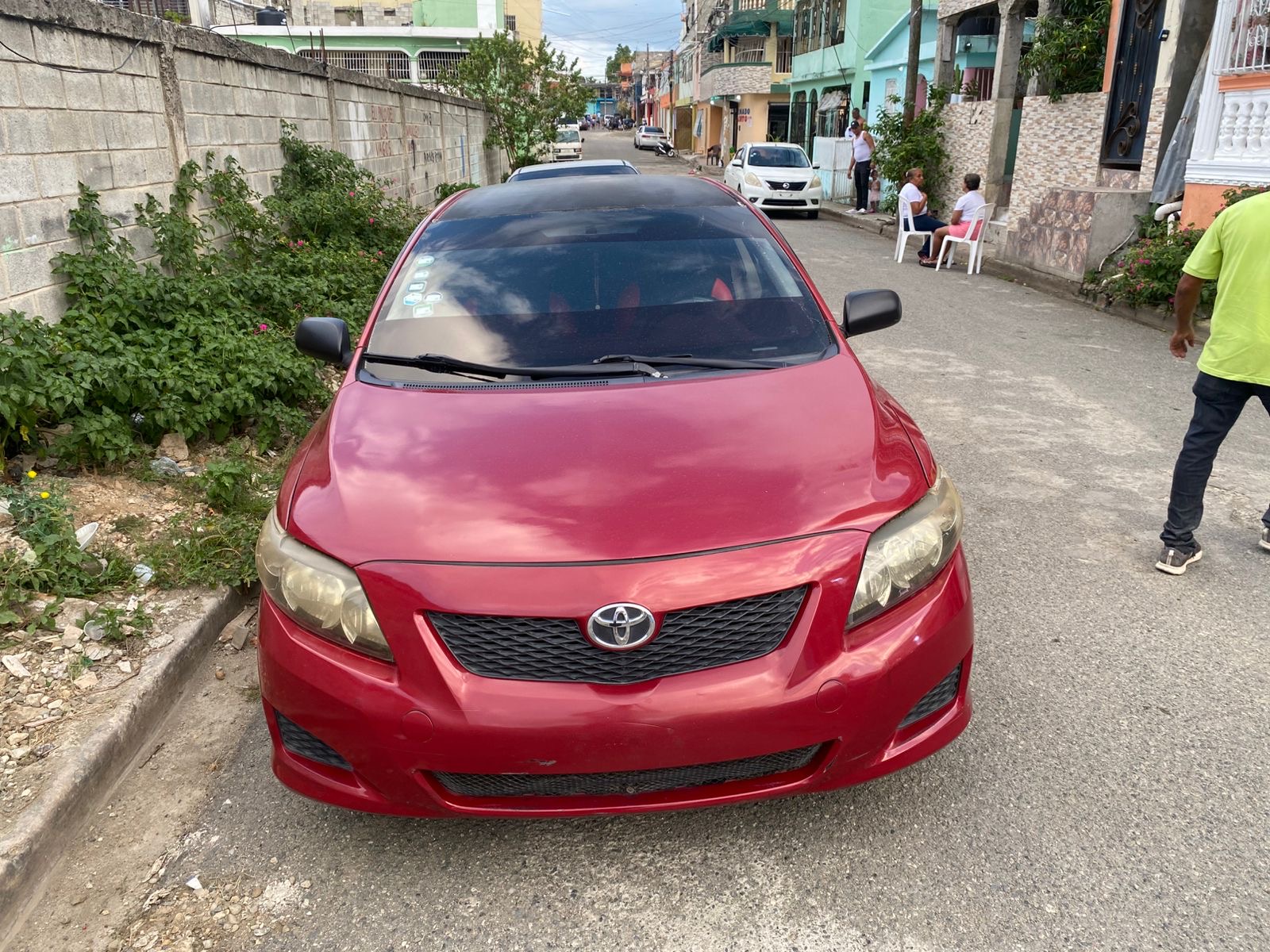 carros - Toyota Corolla tipo S 2009 2