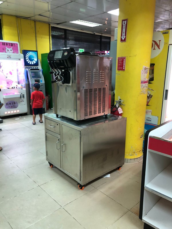 equipos profesionales - Maquina de Helados  1