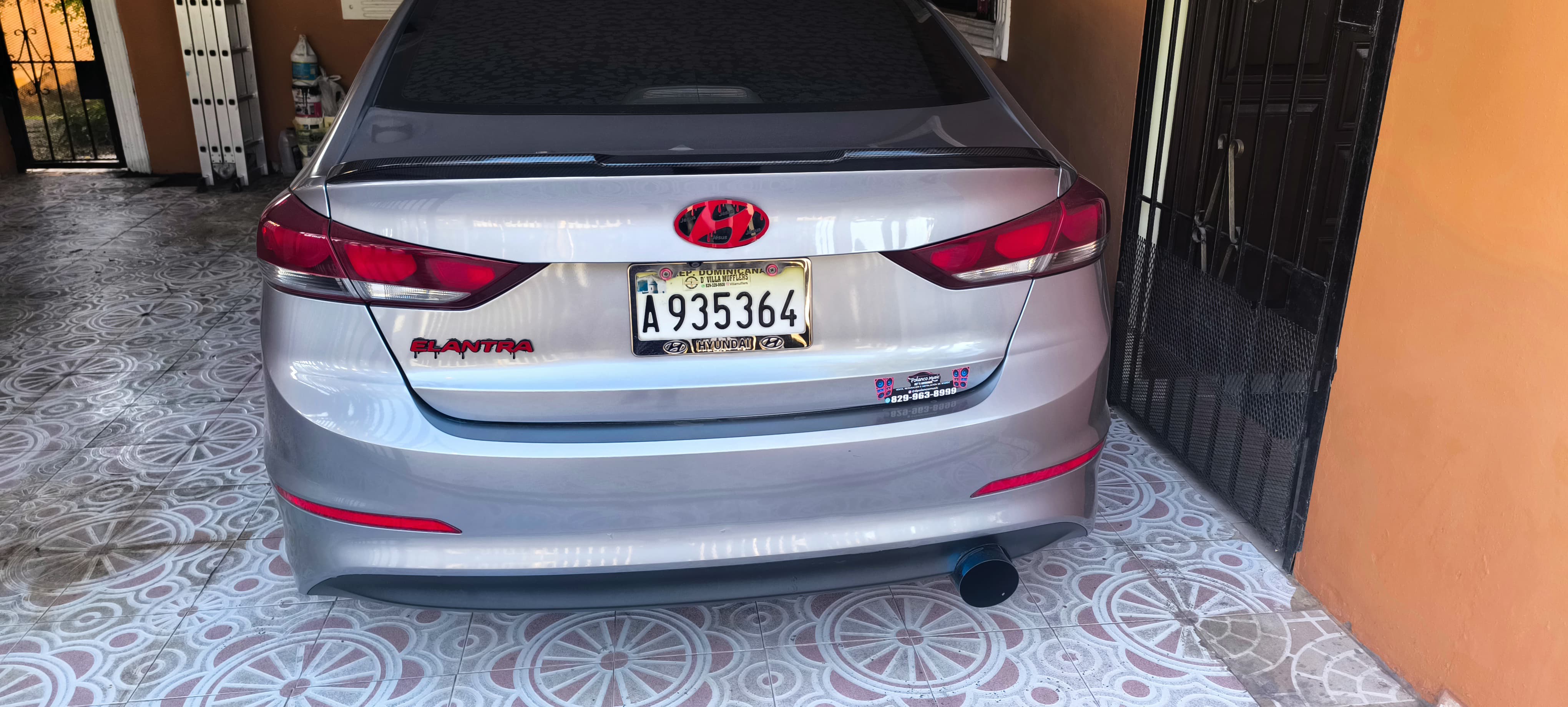carros - hiunday elantra limited 2017 8
