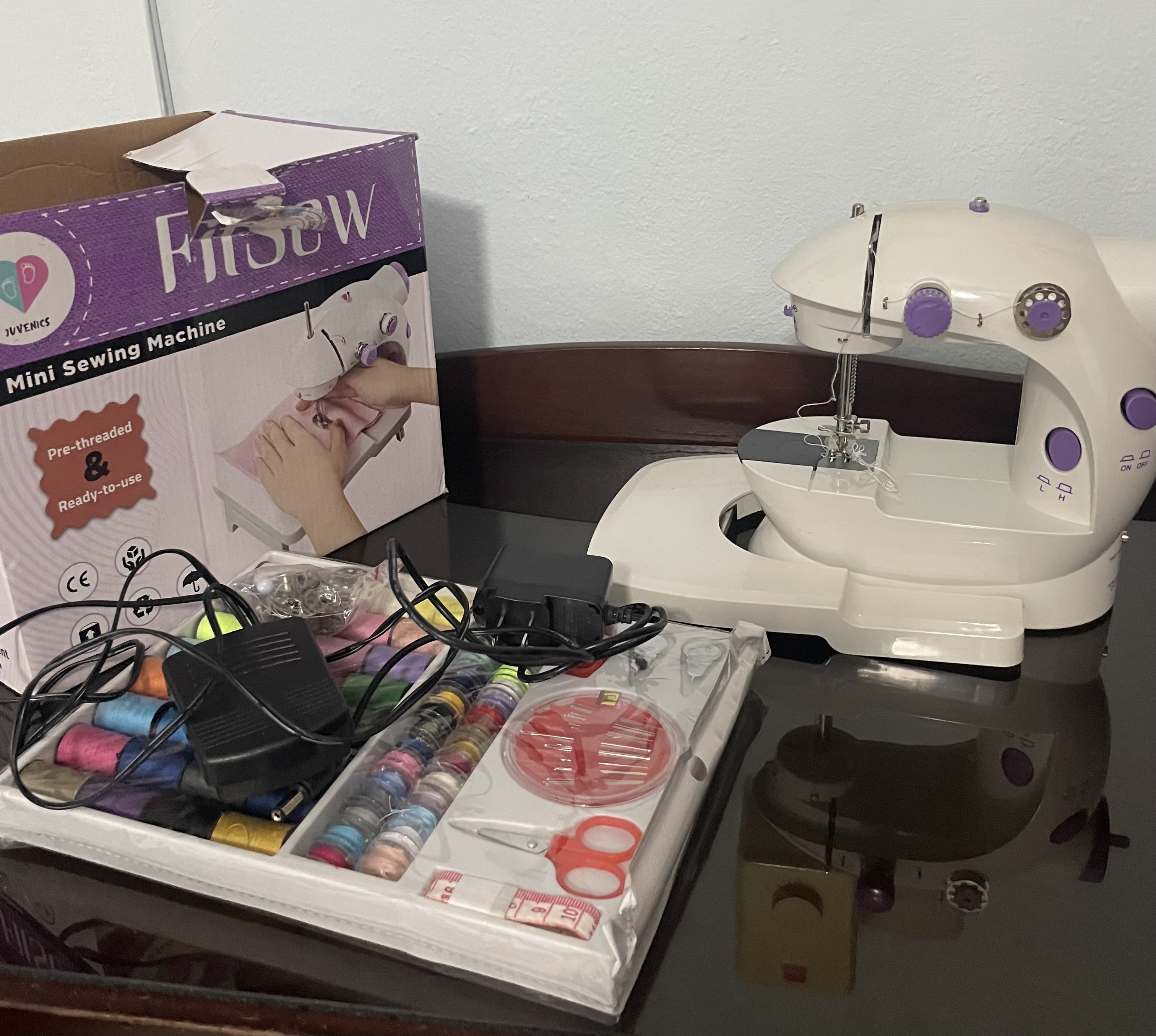 electrodomesticos - Máquina de coser mini 2