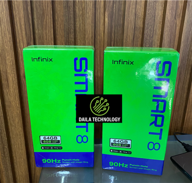 celulares y tabletas - infinity smart 8  4