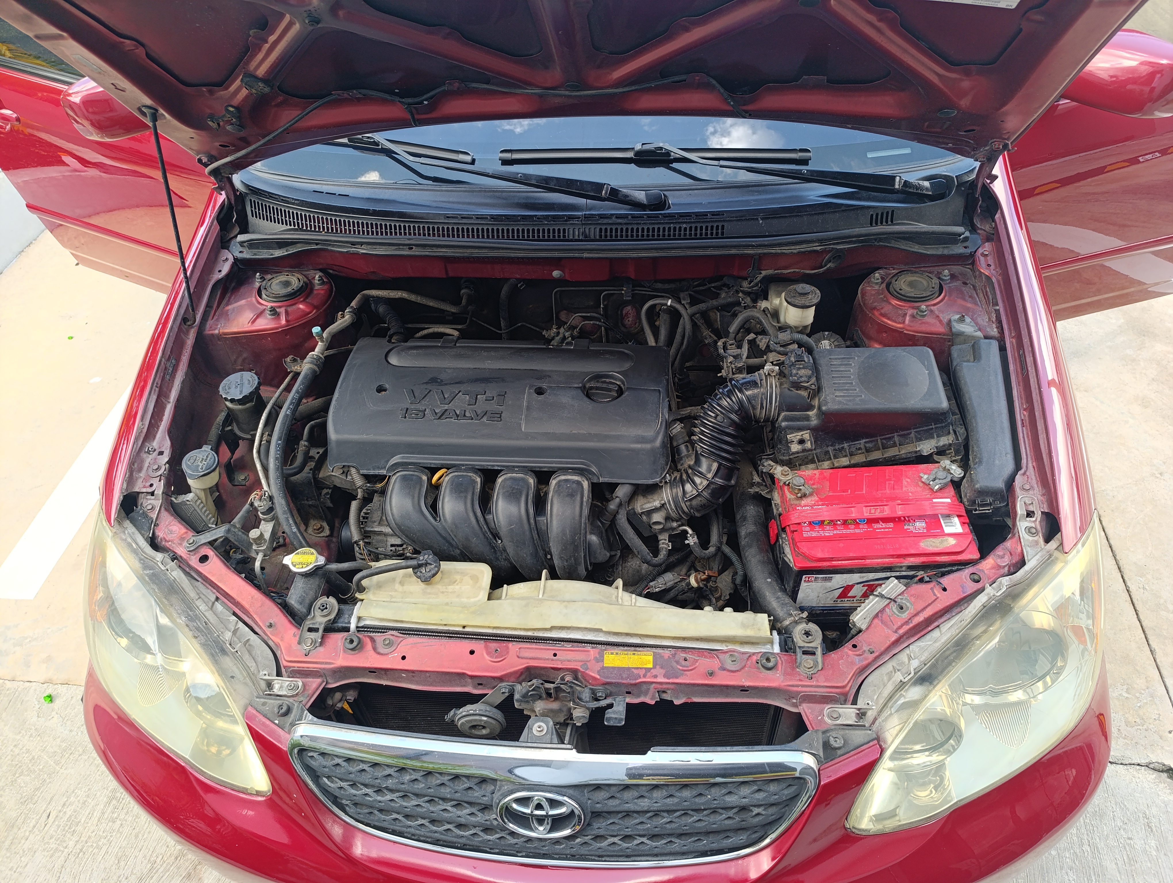 carros - 🚗 Toyota Corolla 2007 CE 9