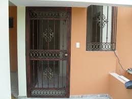 herramientas, jardines y exterior - puertas de hierro a buen precio