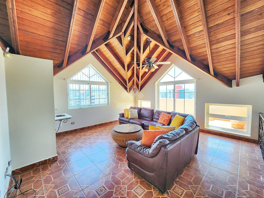 penthouses - PENTHOUSE PROXIMO NACIONAL VILLA OLGA SANTIAGO 3