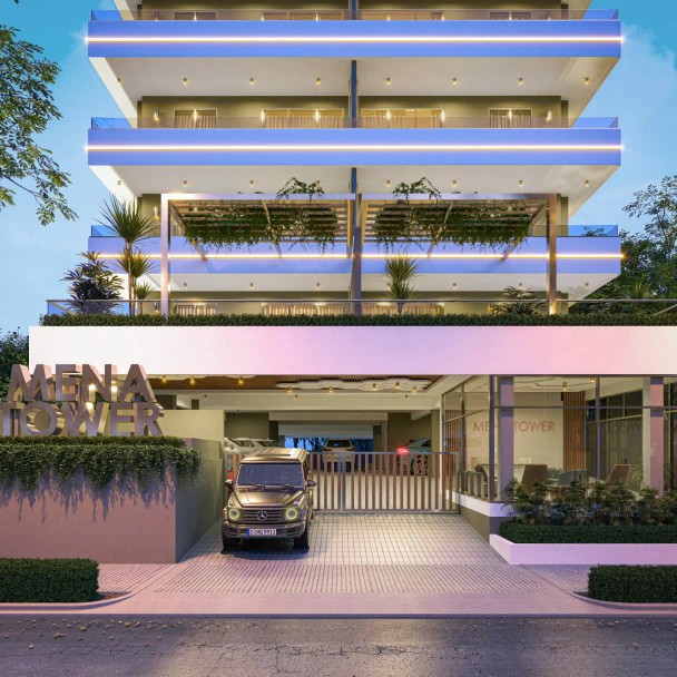 apartamentos - Apartamentos de 1 y 2 Habitaciones, Con vista al Mar, Torre Mena Tower. 1