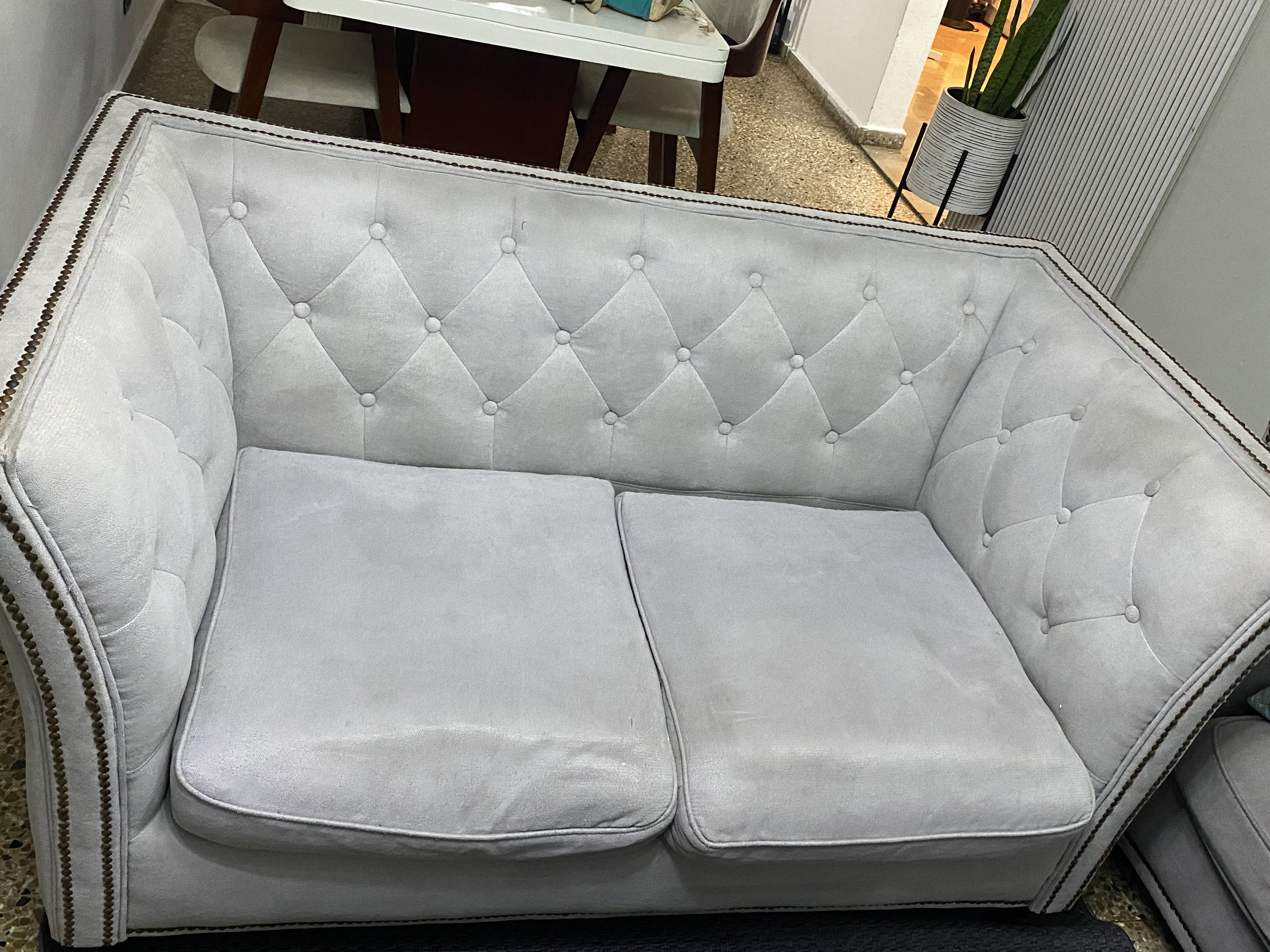 muebles y colchones - Vendo juego de mueble de 3  1