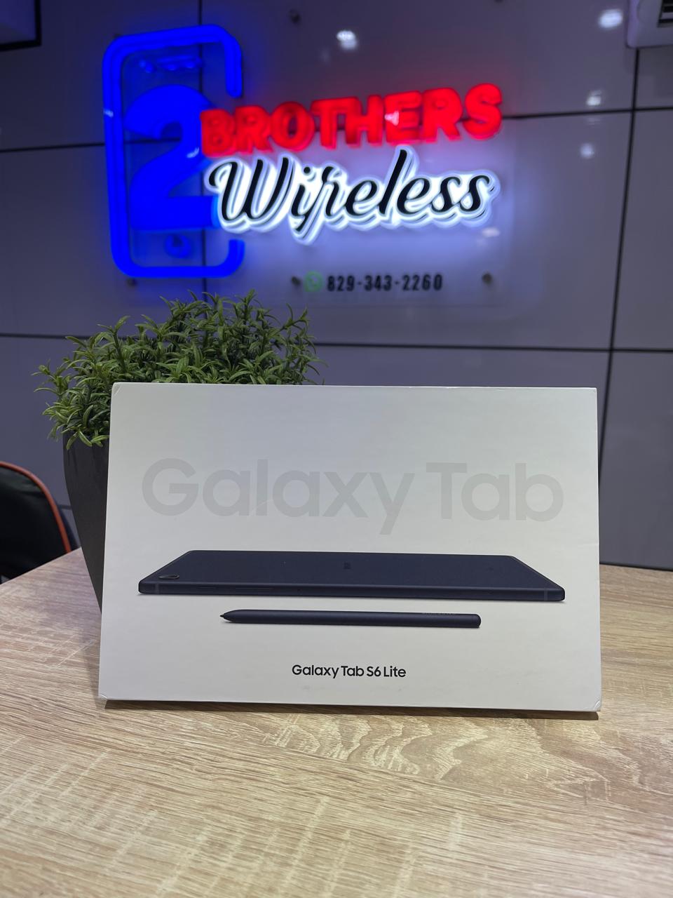 celulares y tabletas - Galaxy Tab s6 lite 64gb 
