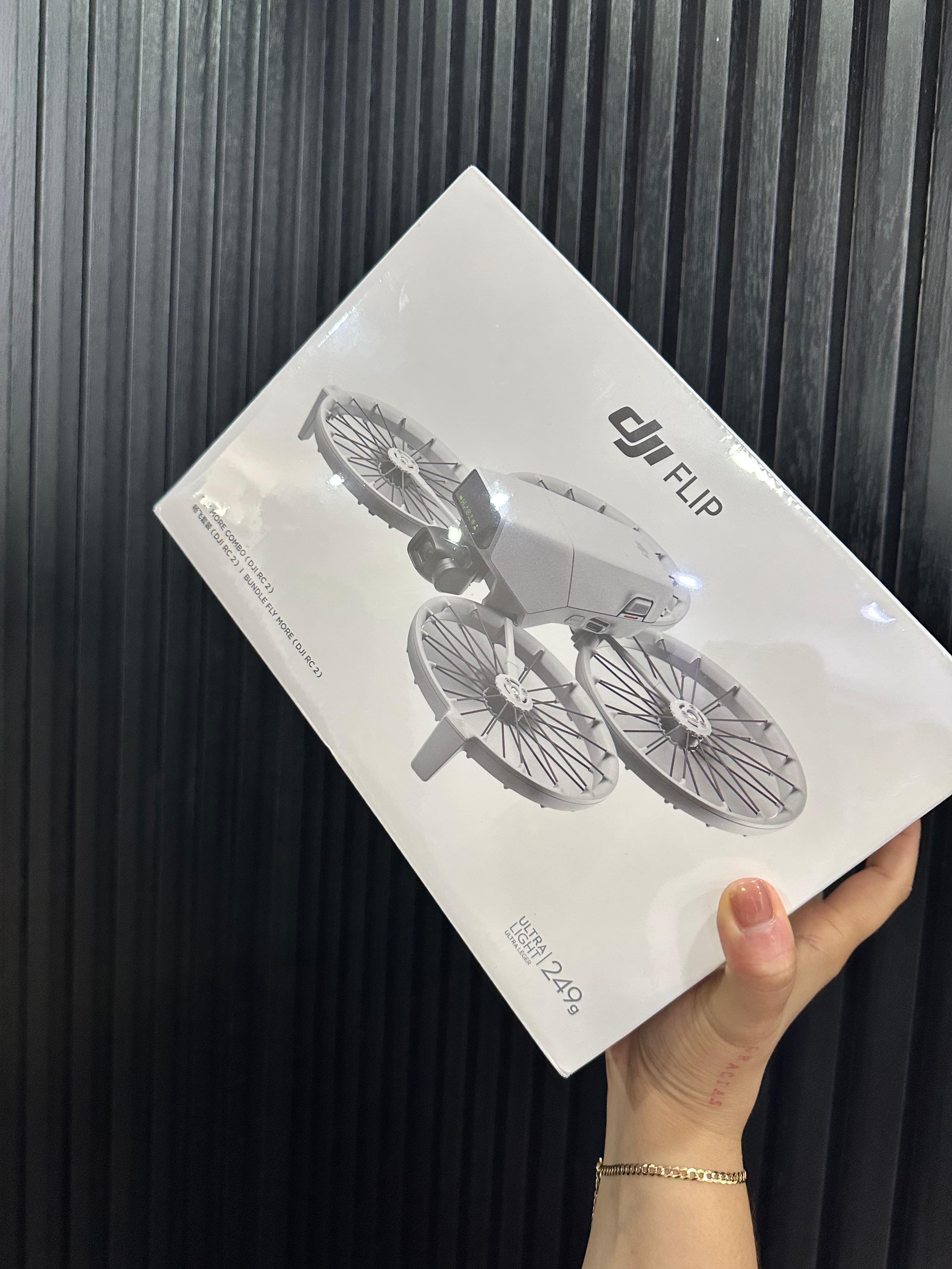 celulares y tabletas - DRONDE DJI FLIP FLY MORE COMBO NUEVO SELLADO 0