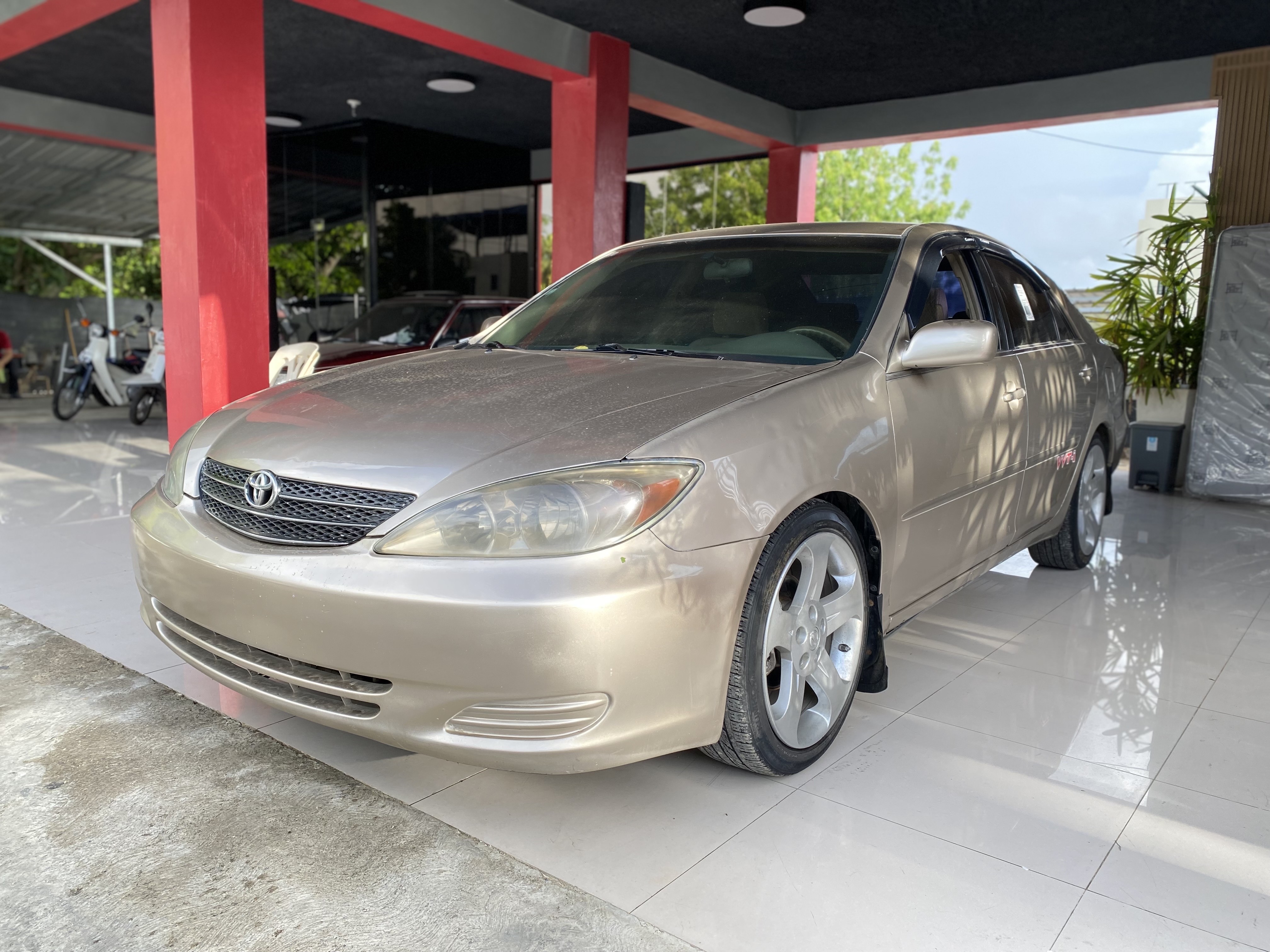 carros - TOYOTA CAMRY 2002