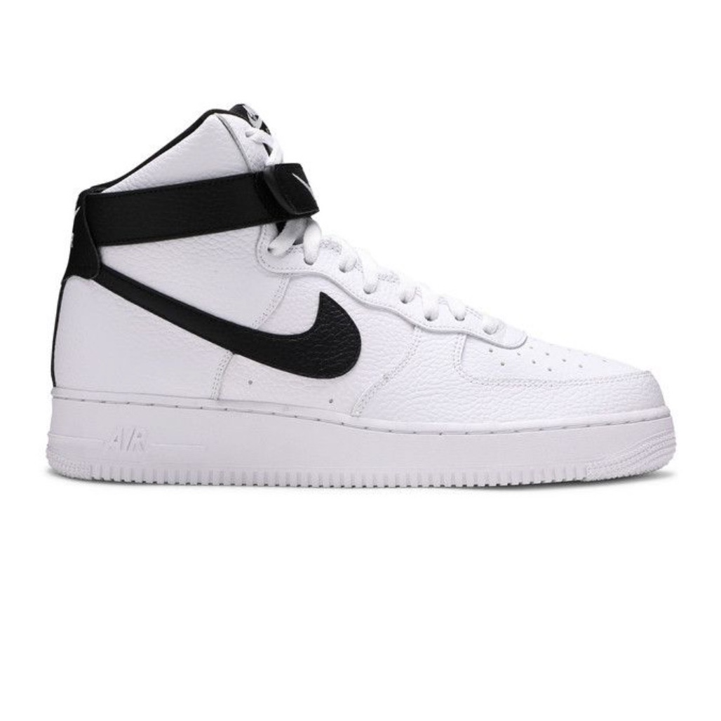 zapatos para hombre - Nike Air Force 1 High ‘07 White Black Nuevos y Originales 9.5 0