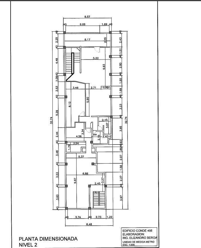oficinas y locales comerciales - venta de local en el conde 456 Santo Domingo con 460mts 3