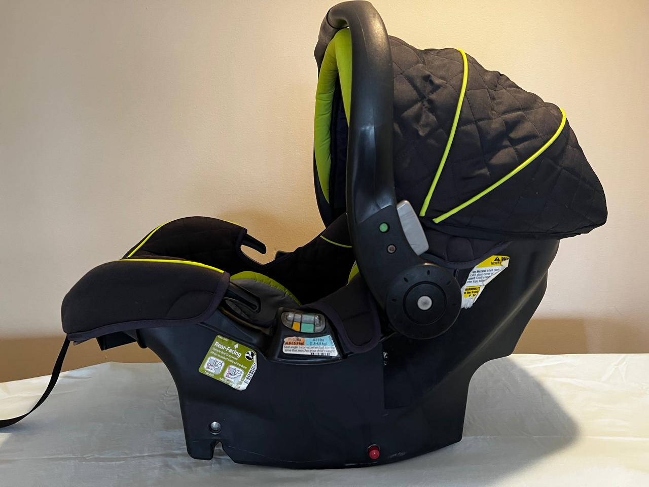 coches y sillas - Car Seat para bebé de 4 a 35 libras 4