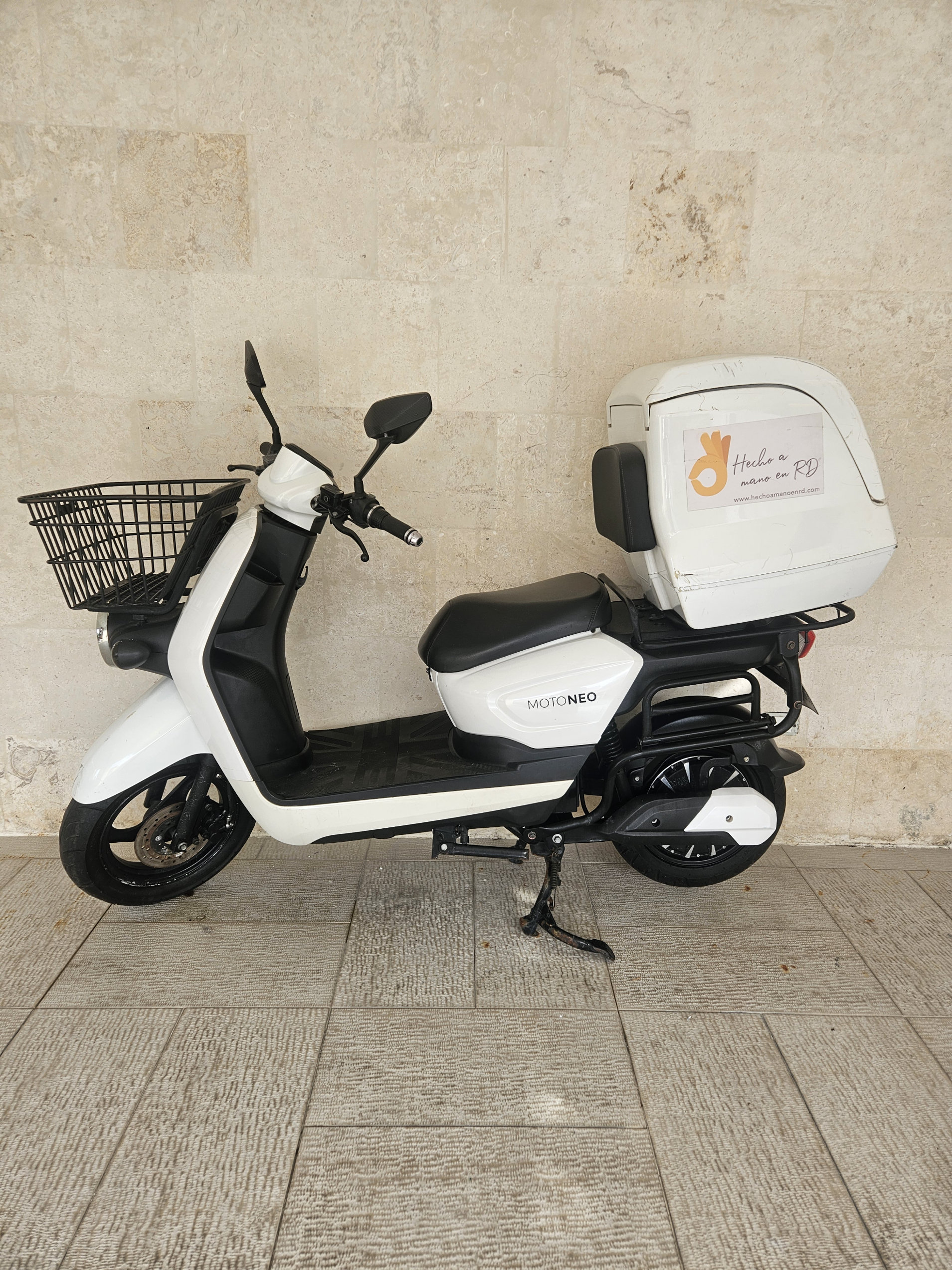 motores y pasolas - Motor eléctrico ABEJA LITIO. Incluye caja trasera. 0