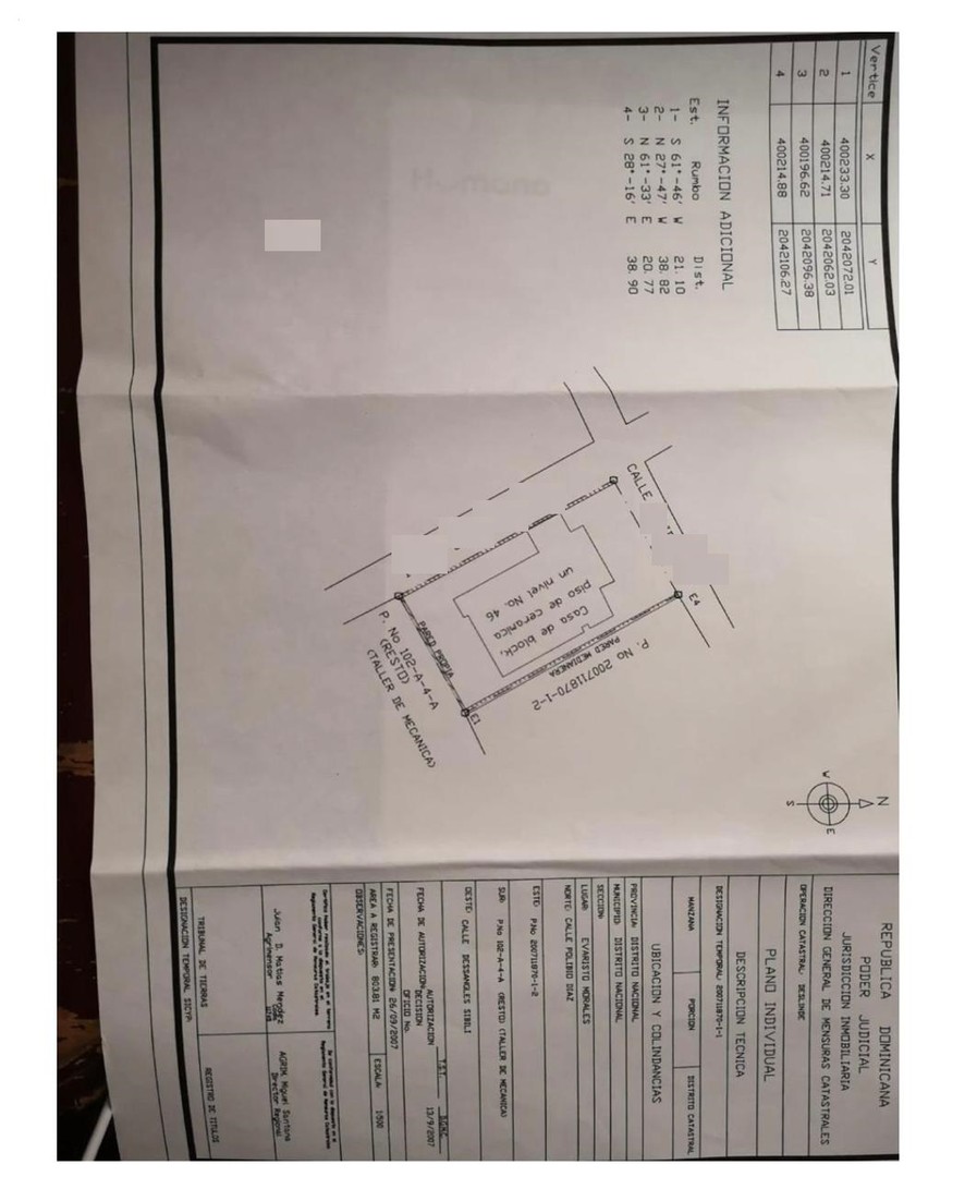 solares y terrenos - Solar en Evaristo Morales 820m No Permuta, Solo cliente, no Broker  0