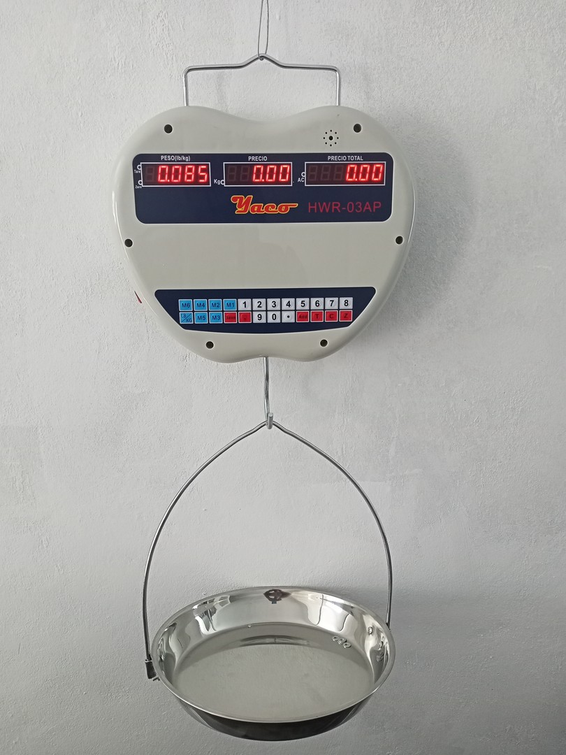 equipos profesionales - Balanza digital colgante de 30 kilos  2