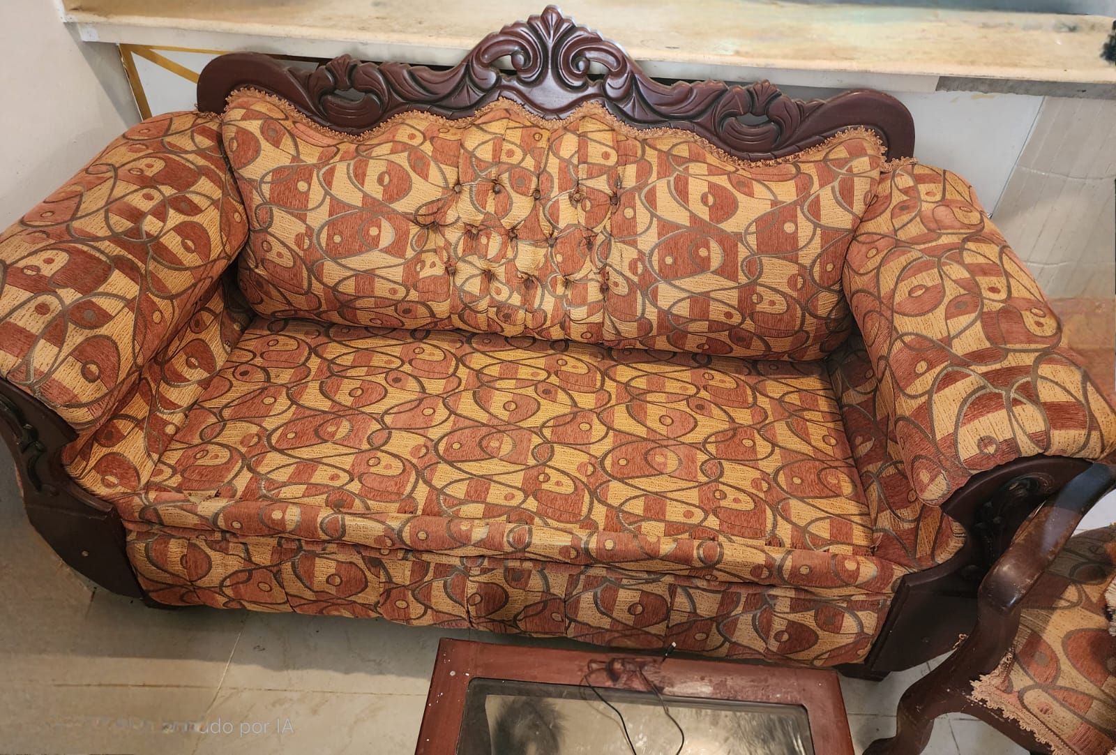 muebles y colchones - MUEBLES EN CAOBA - PRECIO NEGOCIABLE 1