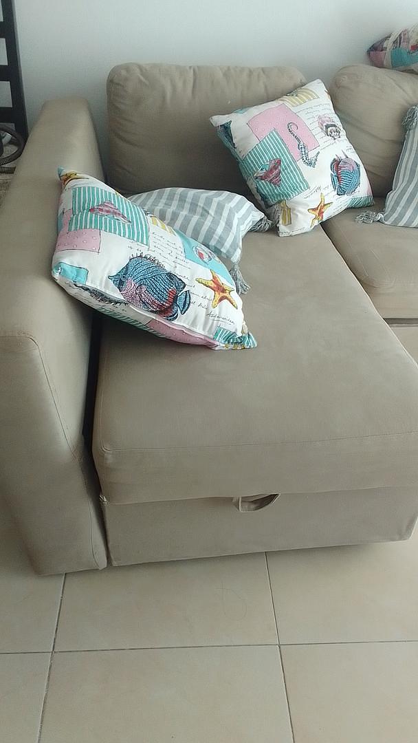 muebles y colchones - La Romana/sofa cama ideal para apartamento 1