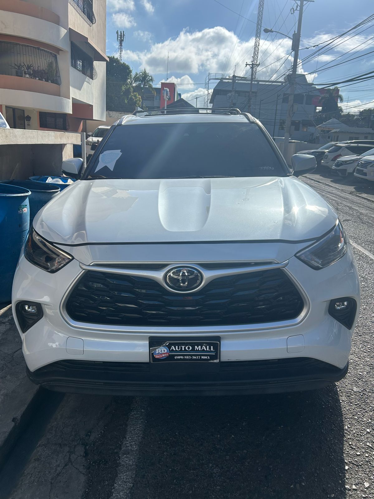 jeepetas y camionetas - Toyota higlander xle 2022 0