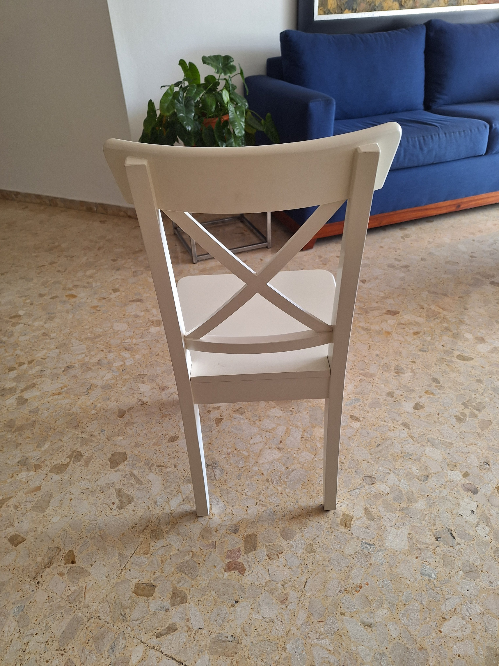 muebles y colchones - comedor blanco 3