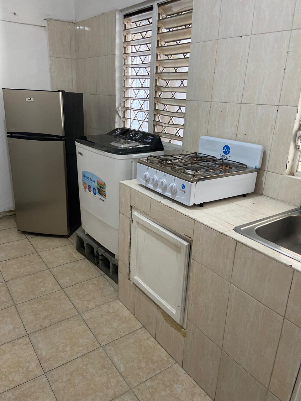 casas - Alquiler Casa Amueblada, 2 Habitaciones, Gazcue 4