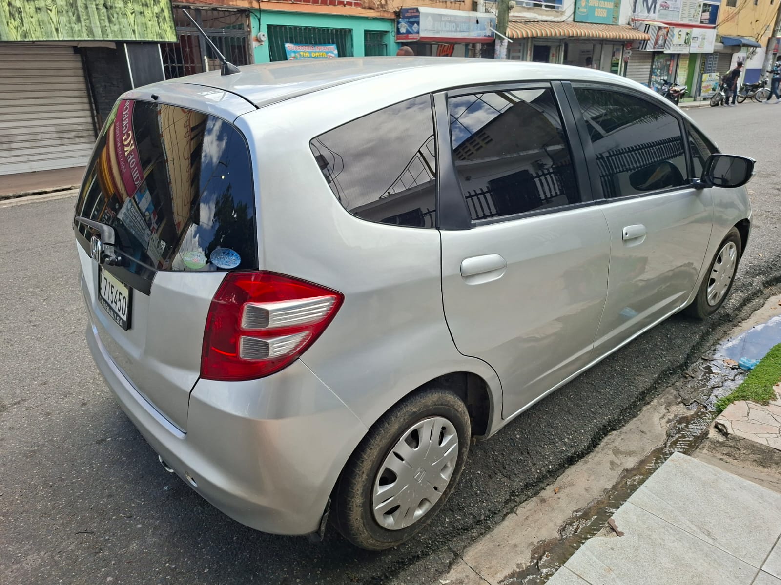 carros - Vendo Honda Fit 2010 4