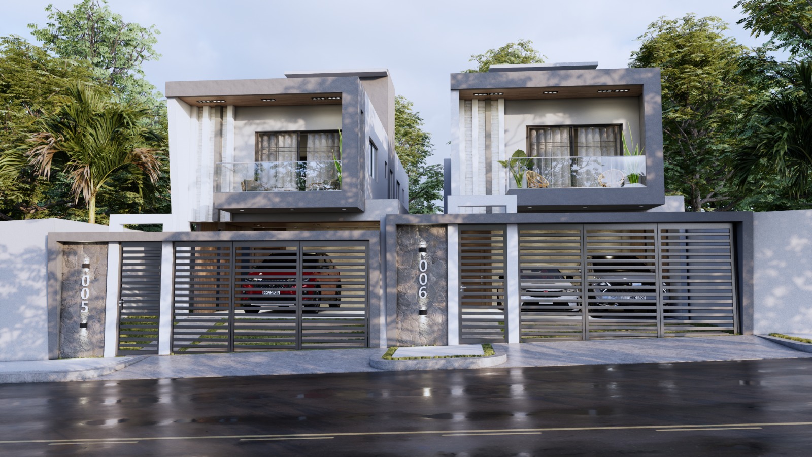 casas - Venta de Casa en Residencial Los Hidalgos 8