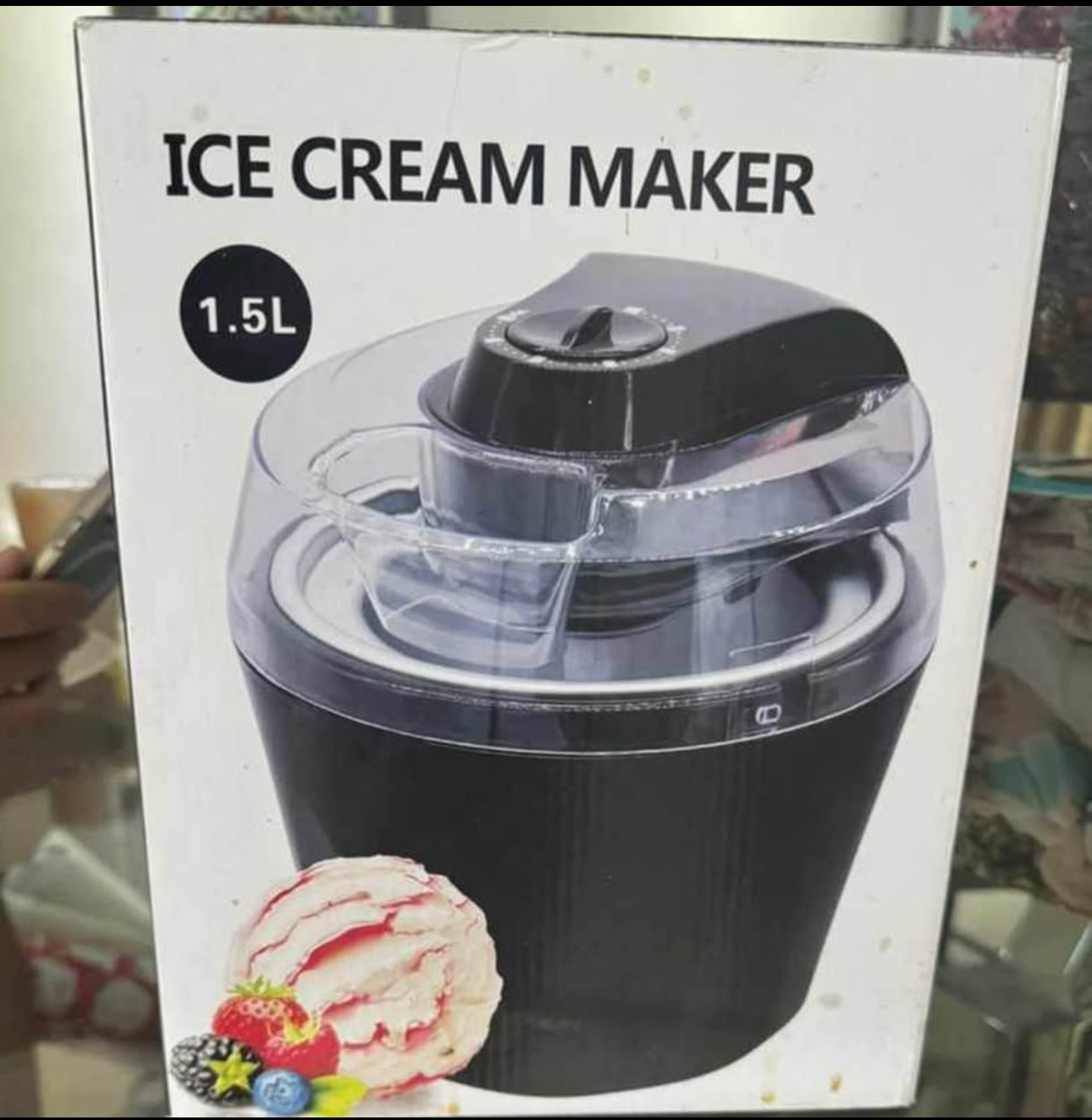 cocina - Máquina de hacer Helados 