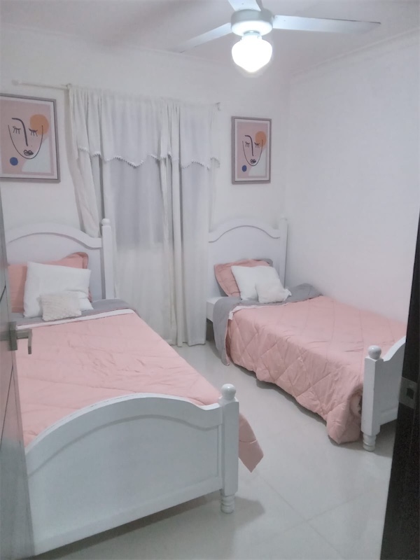 apartamentos -  apartamento modelo en la autopista de san Isidro residencial las cayena 1