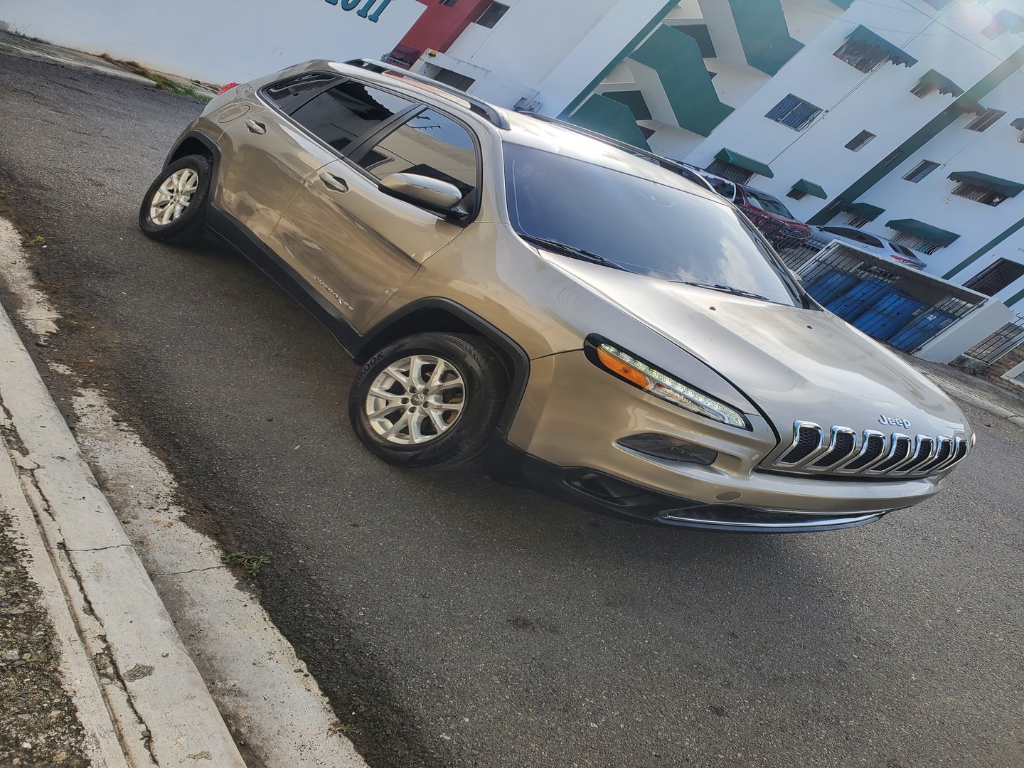 jeepetas y camionetas - Jeep Cherokee 2017  8