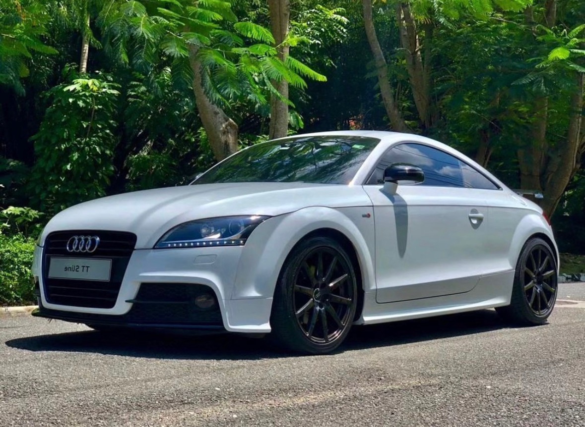 carros - Audi TTS - Solo 62.000km - Como nuevo