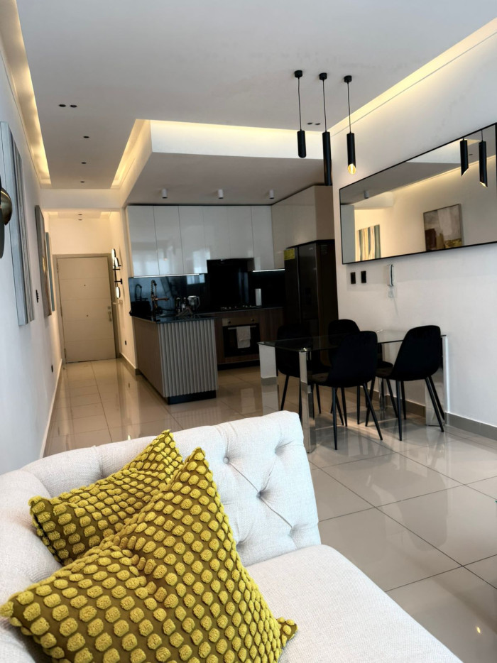 apartamentos - alquiler de apartamento amueblado en serralle 2