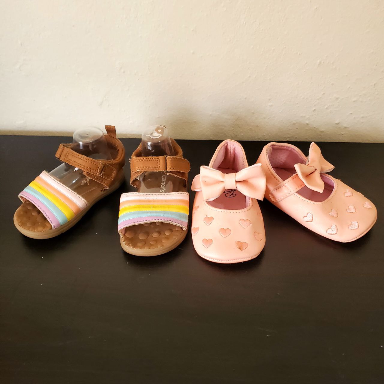 ropa y zapatos - 2 Pares de zapatos/sandalia niña. Todo por $250 0