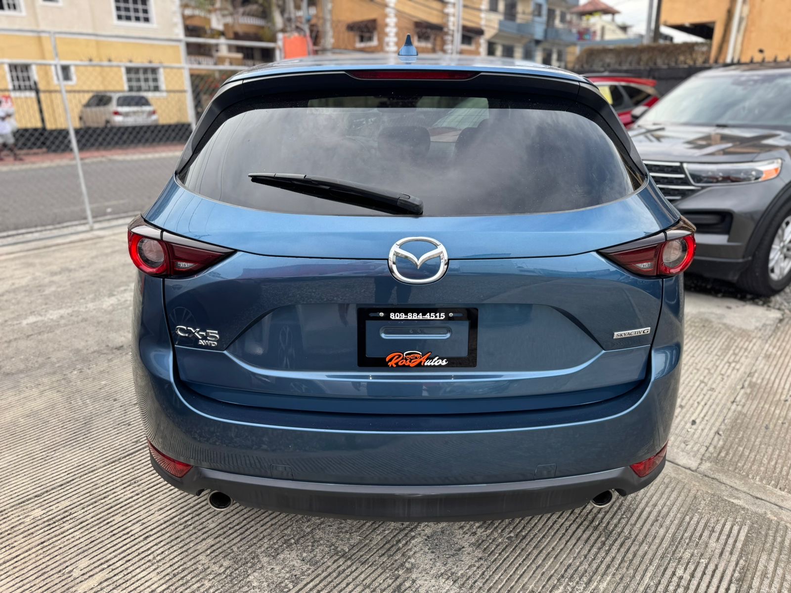 jeepetas y camionetas - Mazda Cx-5 Touring 2020 4