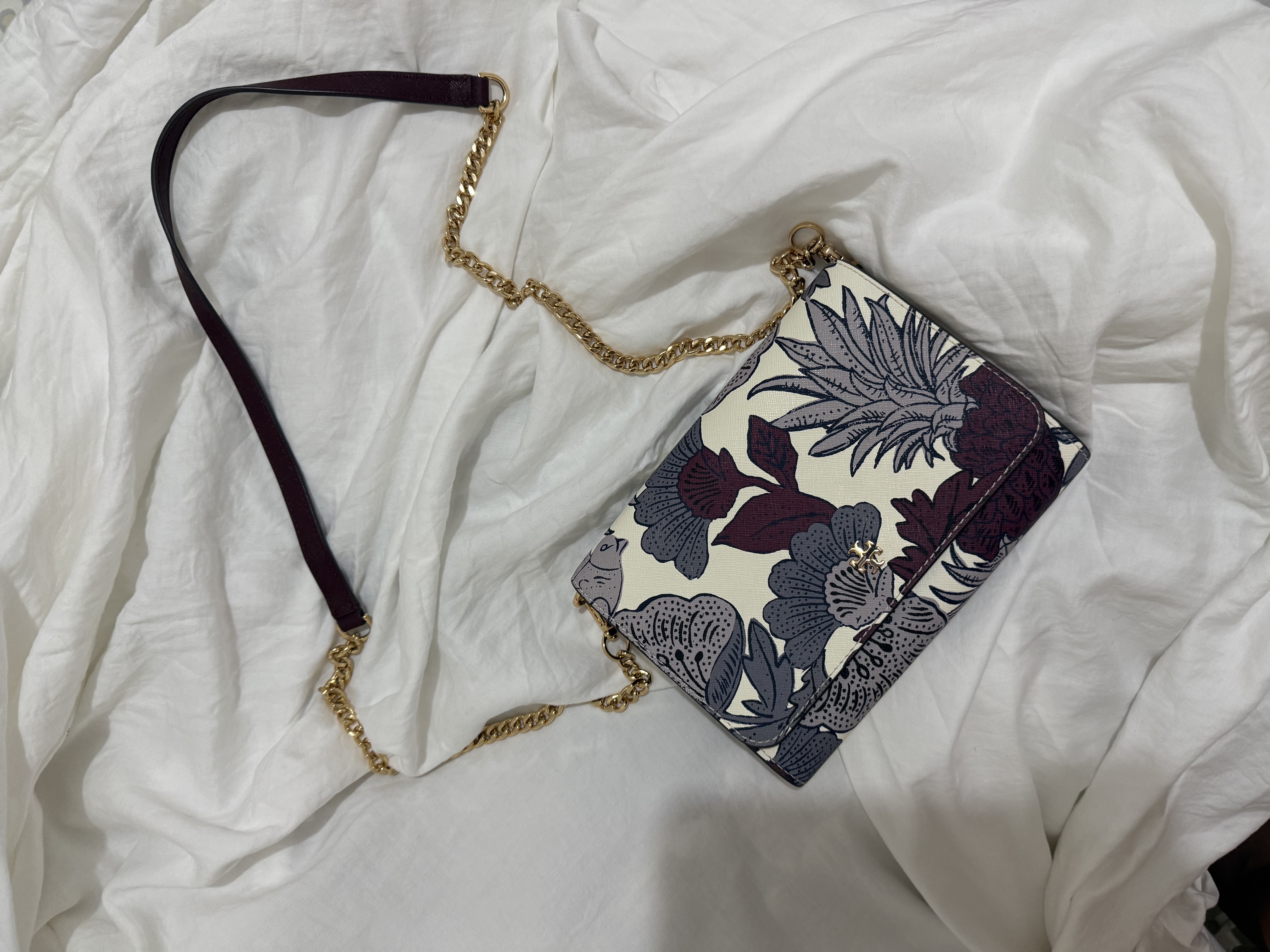 carteras y maletas - Cartera Tory Burch como nueva 1