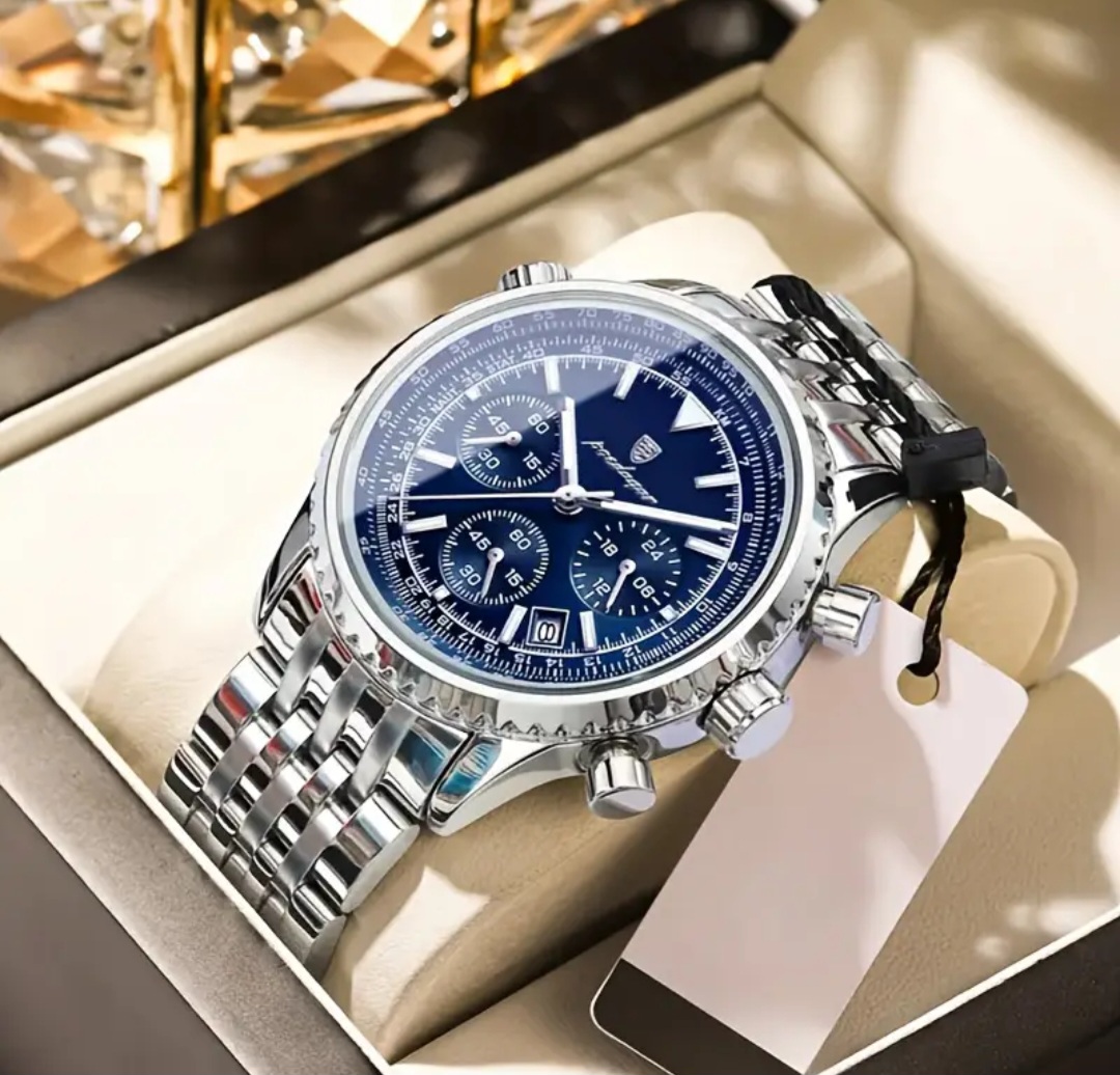 joyas, relojes y accesorios - RELOJ PARA HOMBRE POEDAGAR AZUL 