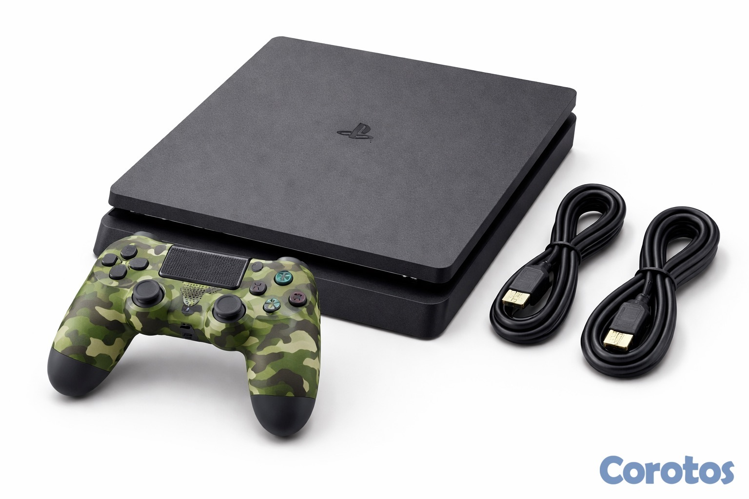 consolas y videojuegos - PS4 Slim 1TB Lista para Jugar + Control Original +Precio Negociable  1