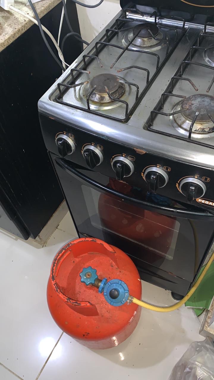 cocina - Combo Estufa con Horno + Tanque de Gas GRATIS – Todo Funciona 100% 0