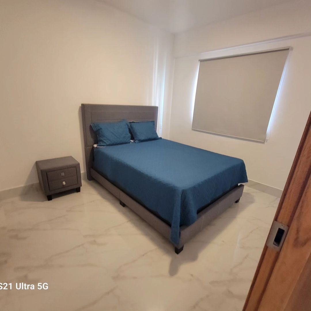 apartamentos - RENTO Torre Moderna de Piantini Apto de 1 Habitación Amueblado Full. CODI: PD230 0