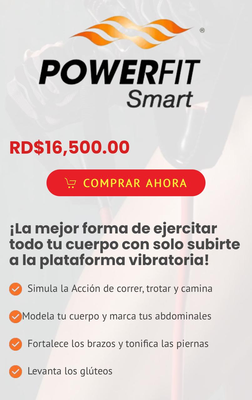 otros electronicos - Vendo PowerFit Smart en su caja 4500 pesos menos 2