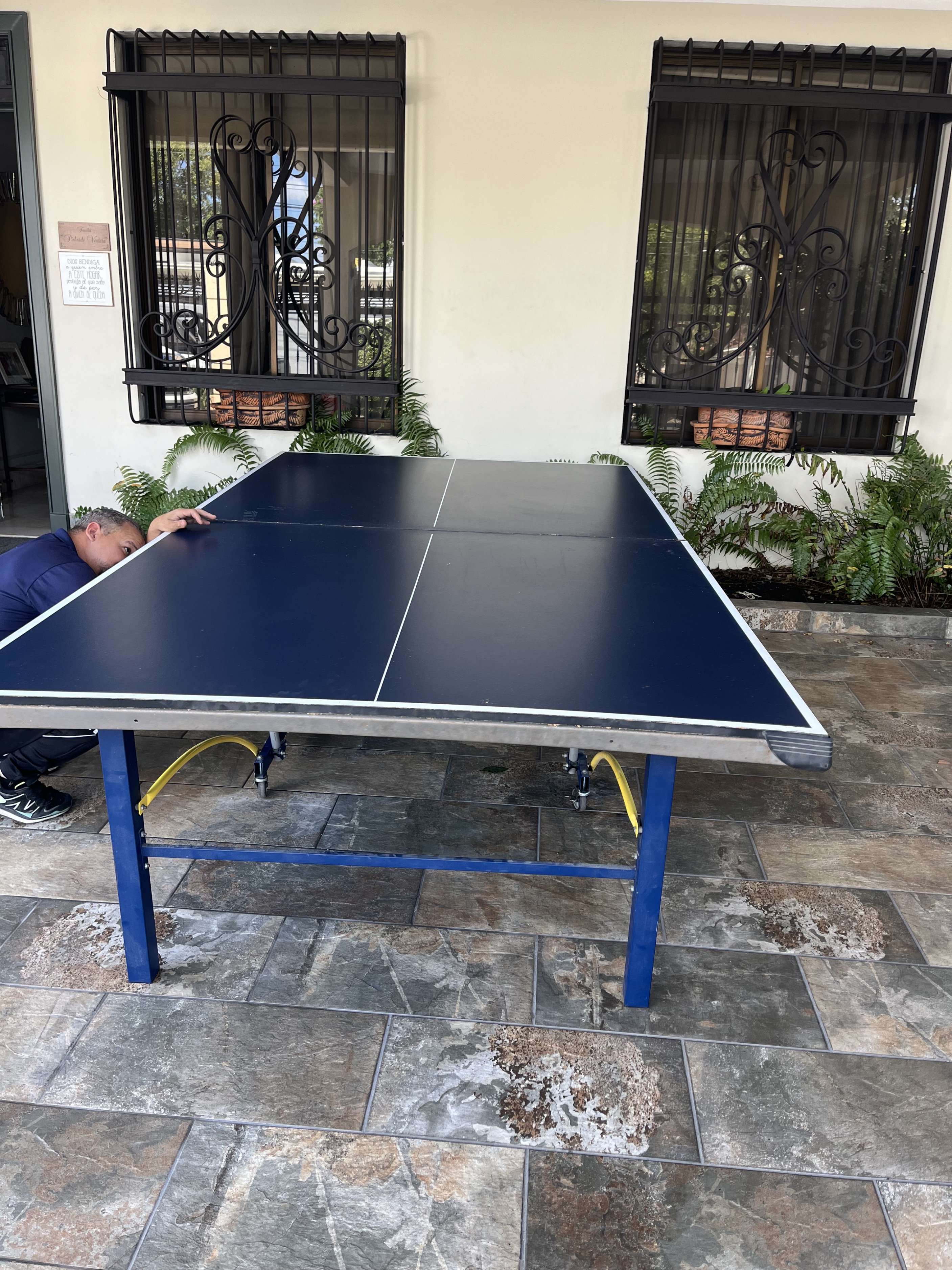 hobby y coleccion - mesa de Ping pong Usada RD$20,000.00  5