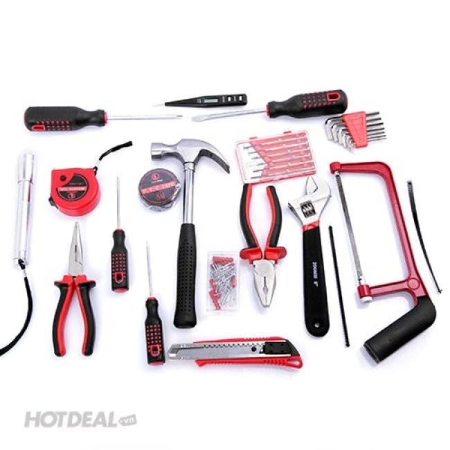 herramientas, jardines y exterior - Caja De Herramientas 32 Piezas  7