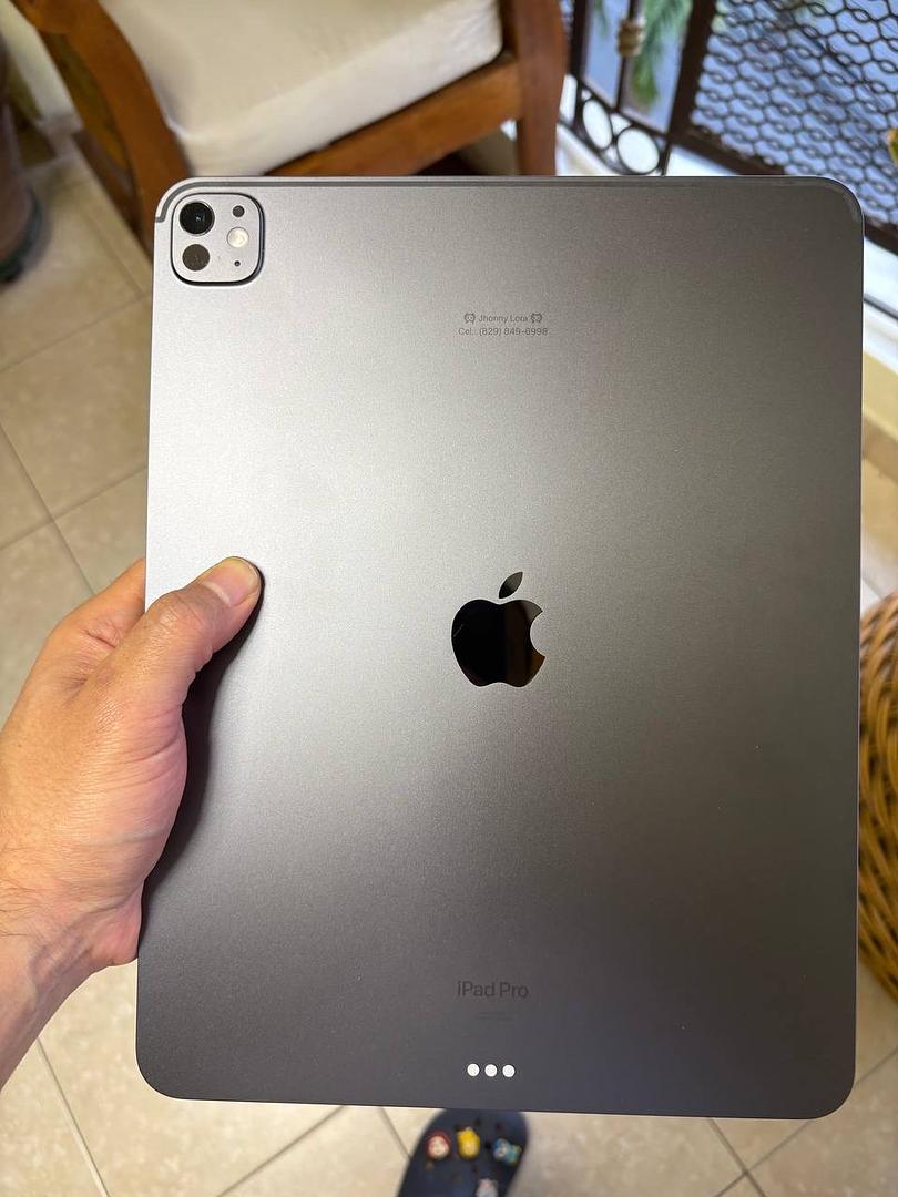 computadoras y laptops - iPad Pro 13 512GB Chip M4 + Accesorios 5